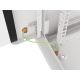4. Lanberg WF01-6415-10S 15U Rack Wall-mounted Cabinet Gray