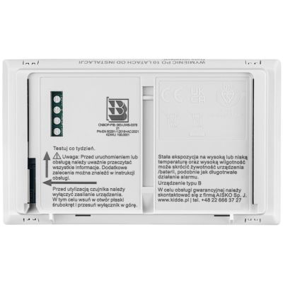 14. K10LLCO KIDDE Carbon Monoxide Sensor