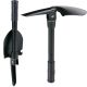 SHOVEL PICKAXE SURVIVAL FOLDING SHOVEL IN A 4-IN-1 CASE