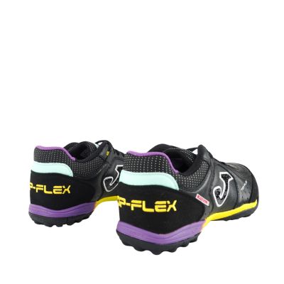 3. Joma Top Flex 2601 Turf Black Football Boots TOPS2601TF