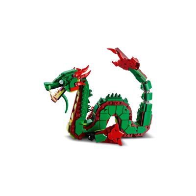16. LEGO CREATOR 3in1 31161 Medieval Dragon