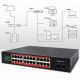 6. Qoltec Network Switch SWITCH Gigabit Ethernet | 24x RJ45 | 2x SFP | 1000 Mb/s