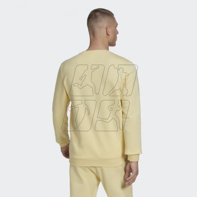 2. Adidas Essentials Fleece Sweatshirt M HL2285