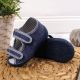 12. Boys' slippers and sandals, navy blue Nazo