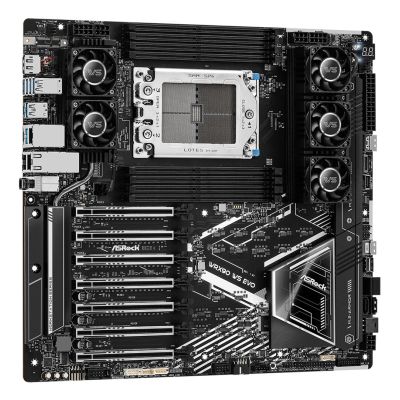 12. Asrock WRX90 WS EVO motherboard