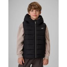 Boy's vest with synthetic filling 4F 4FJRSS26TVJAM397-20S