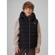 Boy's vest with synthetic filling 4F 4FJRSS26TVJAM397-20S