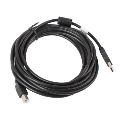 2. Lanberg CA-USBA-11CC-0050-BK cable (USB 2.0 type AM - USB 2.0 type BM; 5m; black)
