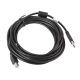 2. Lanberg CA-USBA-11CC-0050-BK cable (USB 2.0 type AM - USB 2.0 type BM; 5m; black)