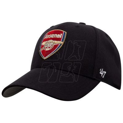 47 Brand Arsenal FC MVP Cap M EPL-MVP30WBV-BK