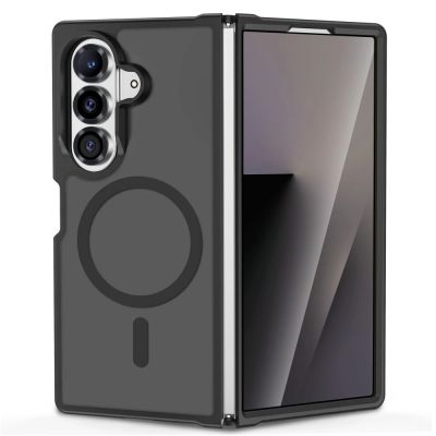 Tech-Protect Magmat MagSafe Case for Samsung Galaxy Z Fold 7 / 8 Ultra - Matte Black