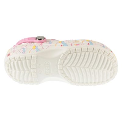 4. Crocs Classic Hello Kitty Clog K 212685-90H White 28/29