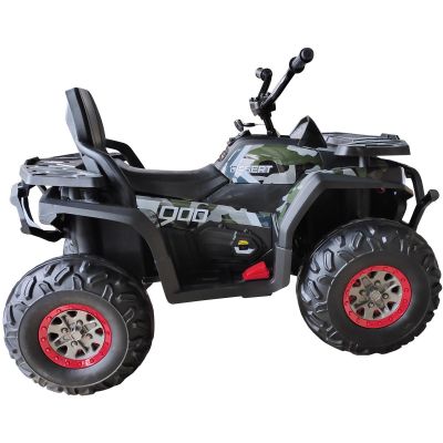 21. BATTERY-POWERED QUAD CAR TRAPER MILITARY 1033020