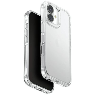 6. Uniq Lifepro Xtreme Case for iPhone 17 - Transparent