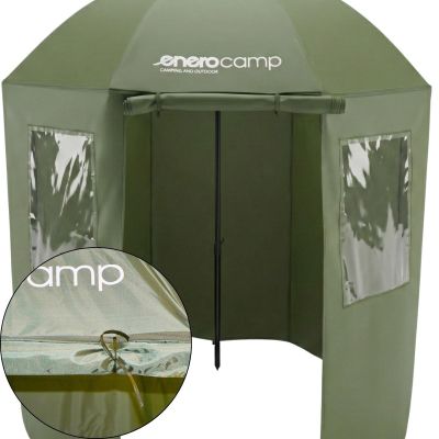 17. 2-in-1 ENERO CAMP FISHING TENT UMBRELLA