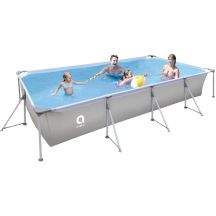 RECTANGULAR FRAME POOL SUPER STRONG 394x207x80CM 17723