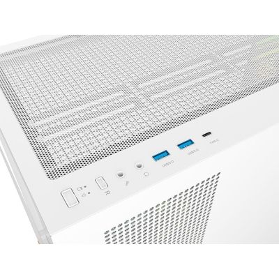 6. Thermaltake View 270 Plus WS ARGB Snow White Midi Case