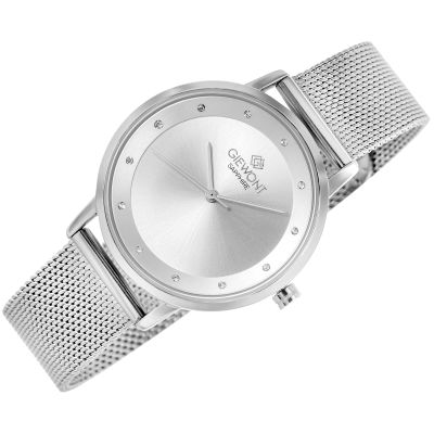 3. Giewont Sapphire Silver Women's Watch GW4130-B1