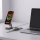 8. Tech-Protect A52 3in1 MagSafe 25W QI2.2 Wireless Charger - Black