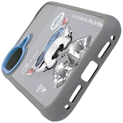 3. Nimmy Cool&Cute 2.0 nag case for iPhone 17 - gray