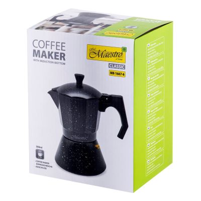 2. MR-1667-6 MAESTRO 6-cup coffee maker