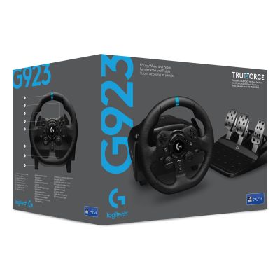 6. Logitech G G923 SE Black USB 2.0 Steering Wheel + Pedals + Joystick PC, PlayStation 4, PlayStation 5