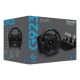 6. Logitech G G923 SE Black USB 2.0 Steering Wheel + Pedals + Joystick PC, PlayStation 4, PlayStation 5