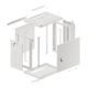 5. Lanberg WF01-6412-00S 12U Rack Wall-mounted Cabinet Gray