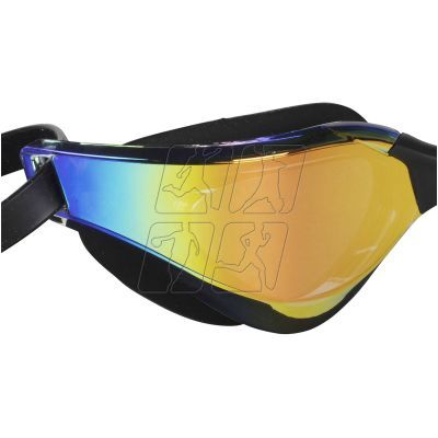 3. Aquafeel Ultra Cut Mirror 41024/20 Swimming Goggles