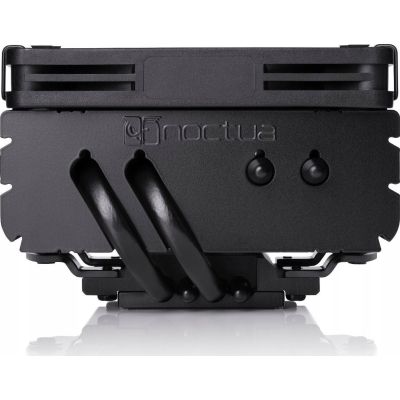 NOCTUA NH-L9x65 chromax.black Low Profile CPU Cooler