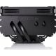 NOCTUA NH-L9x65 chromax.black Low Profile CPU Cooler