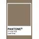 Solid dark ecru satin bedding set 145x205