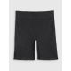 6. Women's ribbed knit short leggings 4F 4FRSS26TSTIF042-20S