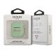 3. Guess GUA2LSCHSN AirPods cover green/green Silicone Charm Heart Collection
