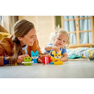 9. LEGO DUPLO MY FIRST 3in1 10477 Creative Cute Animals 3in1