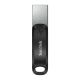 9. SanDisk iXpand GO SDIX60N-256G-GN6NE pendrive (256GB; Lightning, USB 3.0; silver color)
