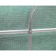 32. GREENHOUSE GARDEN TUNNEL 200x350x200CM PE GREEN STEEL STRUCTURE