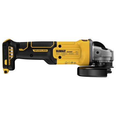4. 18V XR Angle Grinder, 125 mm, TSTAK