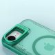 9. Nillkin Iceblade Prop Magnetic Case with Stand for iPhone 16e / 17e - Green