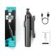 12. Selfie stick WC13YDS telescopic tripod 1.3m with double lamp and phone holder - black