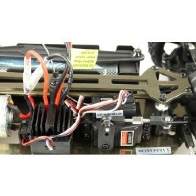 11. RC Buggy Amewi Blade 4WD 1:10 RTR white/blue /14+