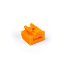 Smartkeeper NL03P1OR Port Blocker RJ-45 Port Blocker Orange 12 pcs.