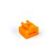 Smartkeeper NL03P1OR Port Blocker RJ-45 Port Blocker Orange 12 pcs.