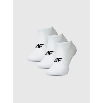 Boys' casual ankle socks (SET OF 3) 4F 4FJWMM00USOCM498-10S