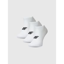 Boys' casual ankle socks (SET OF 3) 4F 4FJWMM00USOCM498-10S