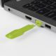 4. Lindy 47894 Port Blocker Port Blocker + RJ-45 Key Green Acrylonitrile Butadiene Styrene Copolymer (ABS) 10 pcs.