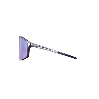 3. Julbo Edge Glasses - Glossy Clear Gray/Purple | Spectron 1Cf