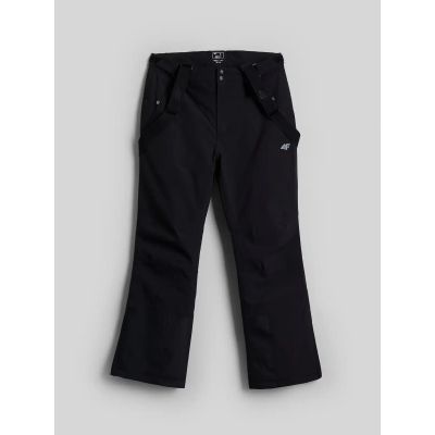 4. Men's ski pants with membrane and elastic suspenders 4F 4FWAW26TFTRM1453-20S