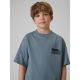4. Boy's cotton T-shirt 4F 4FJRSS26TTSHM4175-46S
