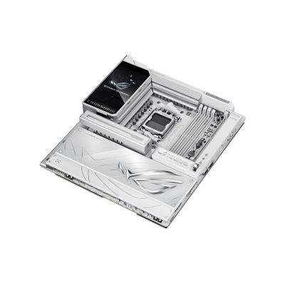 7. Asus ROG CROSSHAIR X870E GLACIAL Motherboard